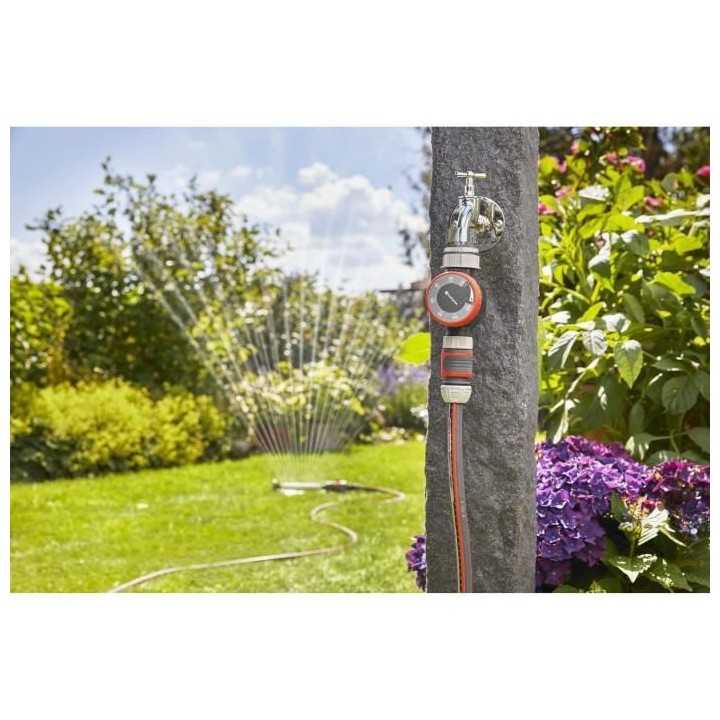 GARDENA Minuterie d'arrosage – Systeme Micro-Drip – Pression 12 ba