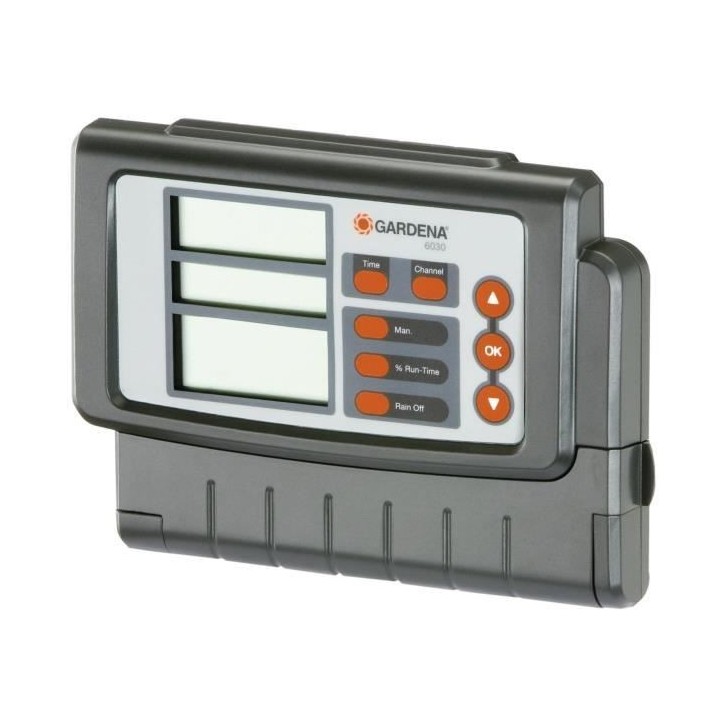 GARDENA Programmateur 6030 Classic – Ecran LCD – Systeme centralis