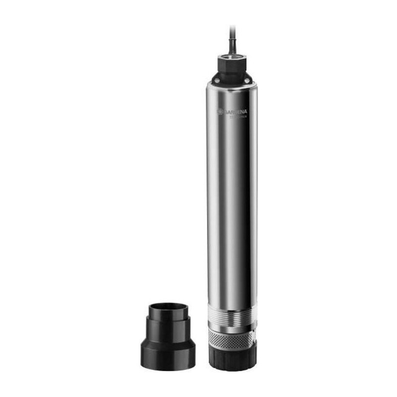 Pompe immergée de forage GARDENA 5500/5 inox - 850W 4,5 bar