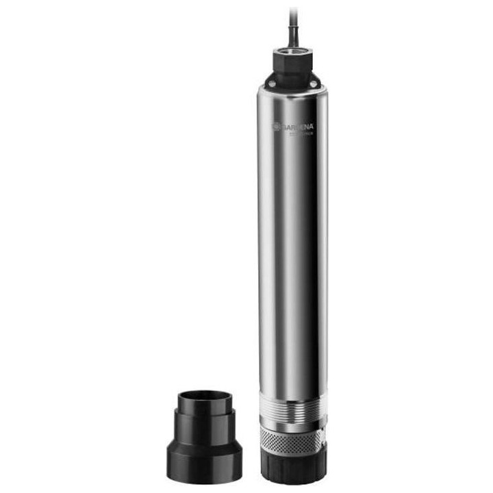 Pompe immergée de forage GARDENA 5500/5 inox - 850W 4,5 bar