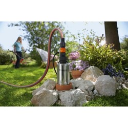 Pompe immergée de forage GARDENA 5500/5 inox - 850W 4,5 bar