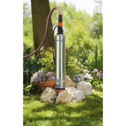 Pompe immergée de forage GARDENA 5500/5 inox - 850W 4,5 bar