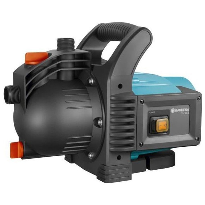 GARDENA Pompe d'arrosage de surface 3500/4 – 800W – Débit max 360