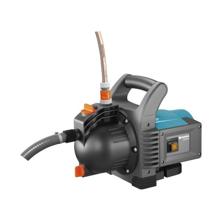 GARDENA Pompe d'arrosage de surface 3500/4 – 800W – Débit max 360