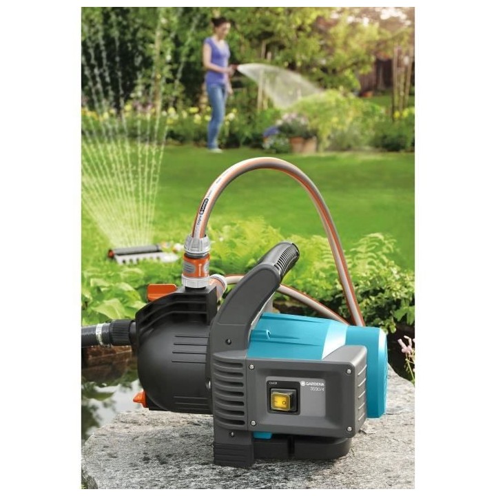 GARDENA Pompe d'arrosage de surface 3500/4 – 800W – Débit max 360