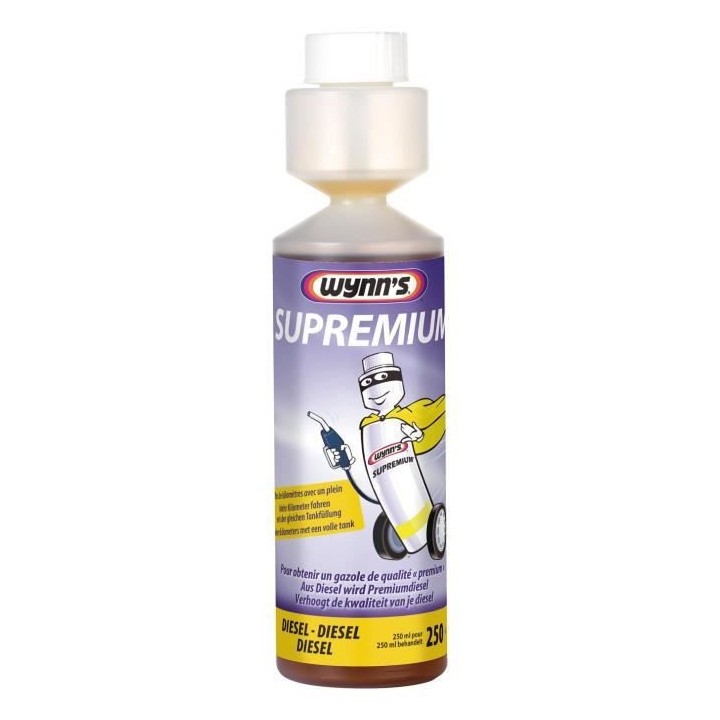 WYNN'S Additifs diesel Supremium - 250 ml