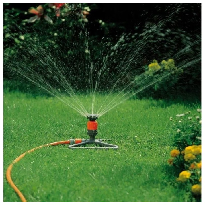 GARDENA Arroseur circulaire Vario Comfort – Surface 225m² max – P