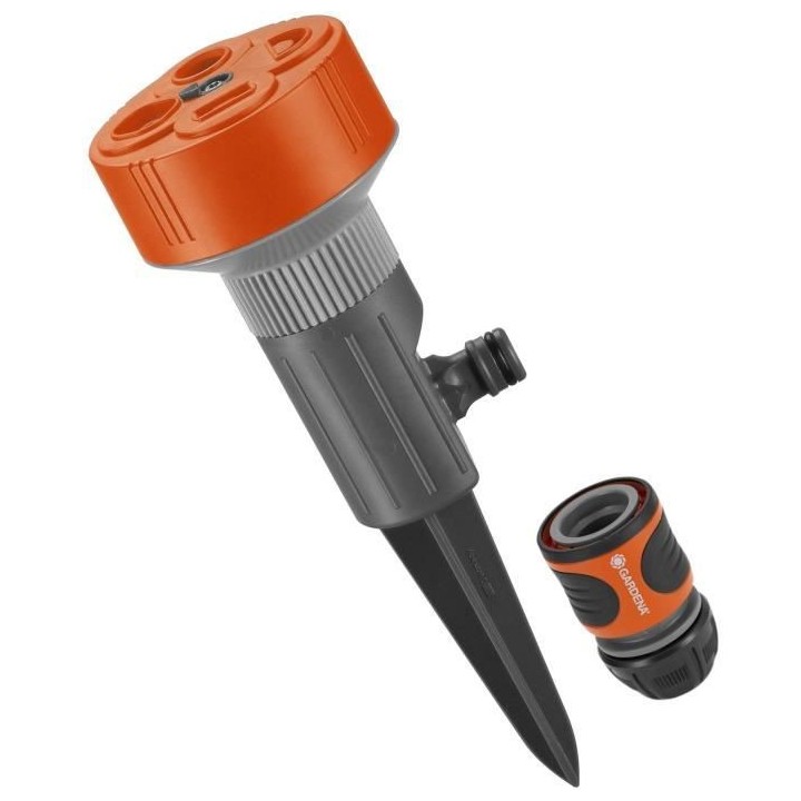 Arroseur multi-surfaces GARDENA Twist Classic – Support pic – Mult