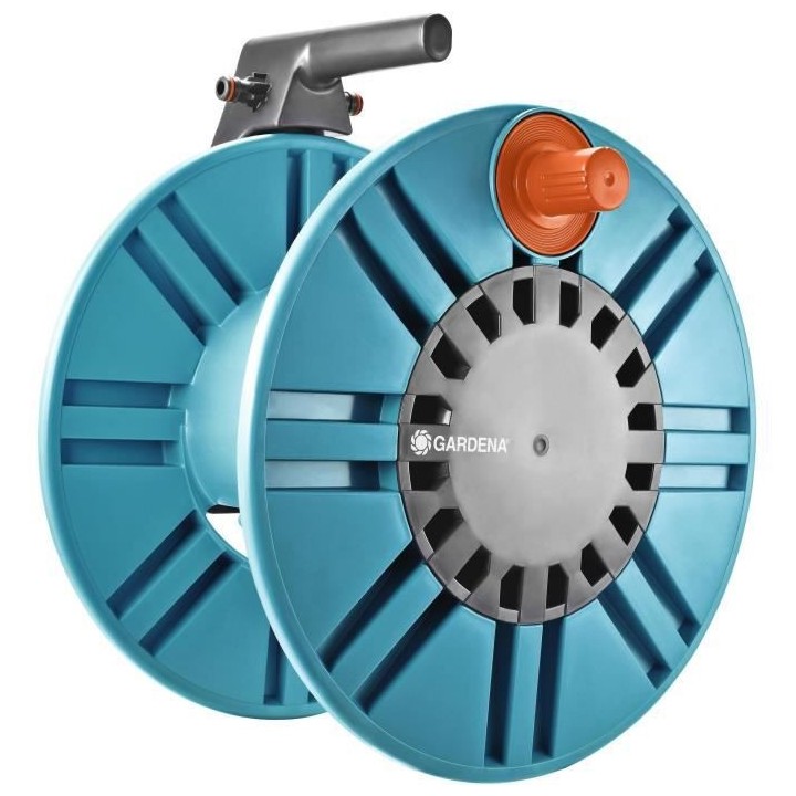 GARDENA Dévidoir mural Classic 60 – Longueur 60m max – Adapté to