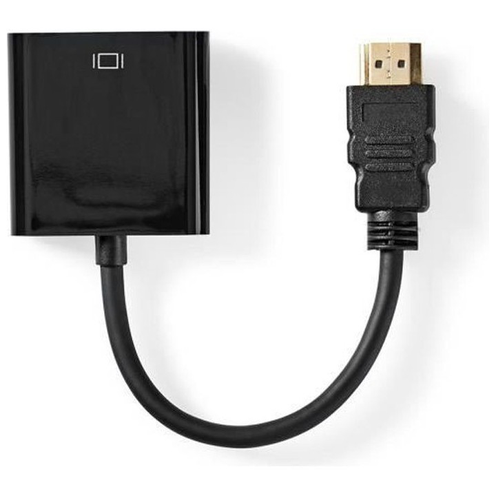 Adaptateur HDMI VGA Femelle 15p