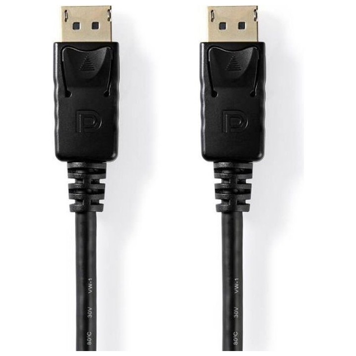 Cable DISPLAY PORT 1.2 2m. 4K FULL HD 1080.
