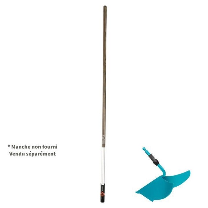 GARDENA Butteur-rayonneur 16cm Combisystem - Inox résistant corrosion