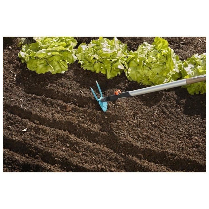 GARDENA Serfouette 7cm Combisystem - Acier inoxydable – Outil adapt