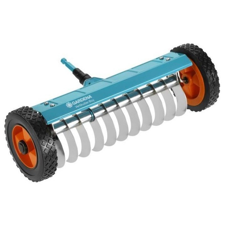 GARDENA Scarificateur sur roues 32cm Combisystem - Lames inox anti bou
