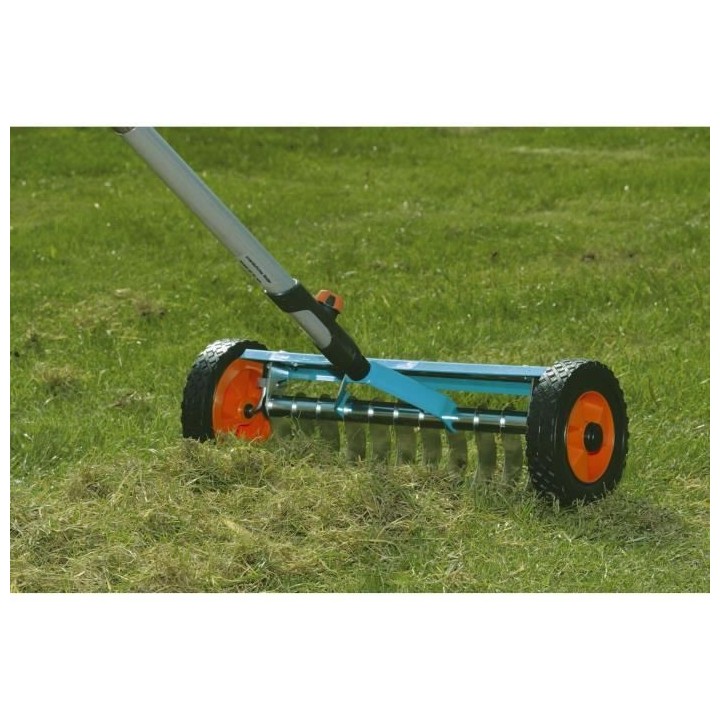 GARDENA Scarificateur sur roues 32cm Combisystem - Lames inox anti bou