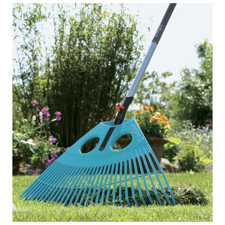 GARDENA Manche bois FSC 100% 130cm Combisystem | Support outils | Reve