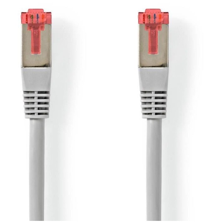 Câble réseau 2m gris CAT6 SF/UTP