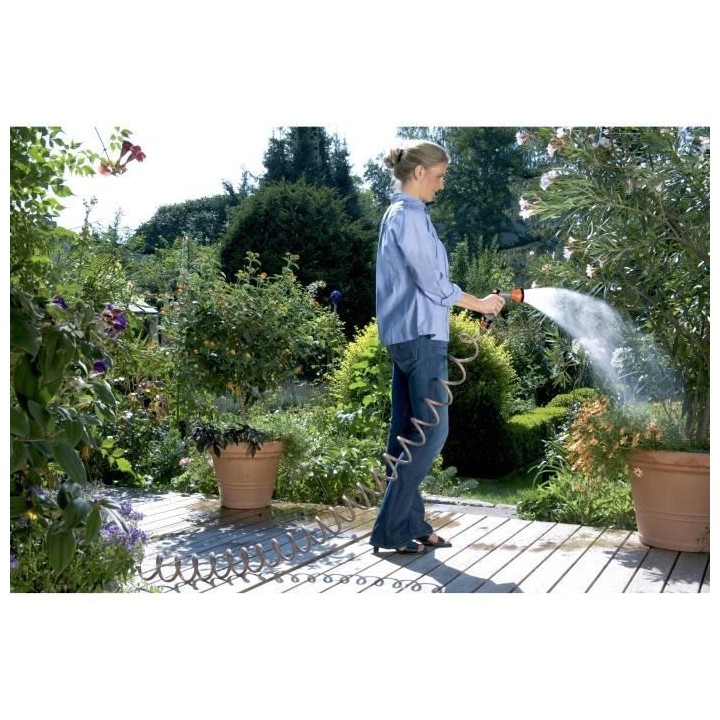 GARDENA Flexible d'arrosage – Longueur 10m – Ø9mm – Arrosage pe