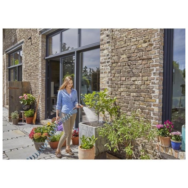 GARDENA Flexible d'arrosage – Longueur 10m – Ø9mm – Arrosage pe