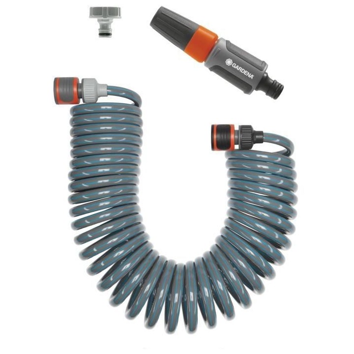 GARDENA Flexible d'arrosage – Longueur 15m – Ø9mm – Arrosage pe