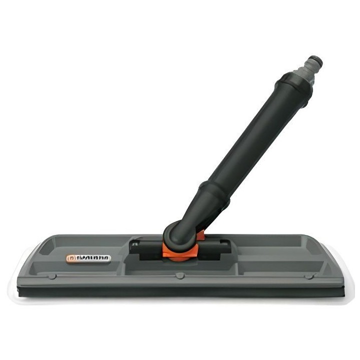 GARDENA Balai lave-vitre avec raclette Cleansystem – Tete pivotante
