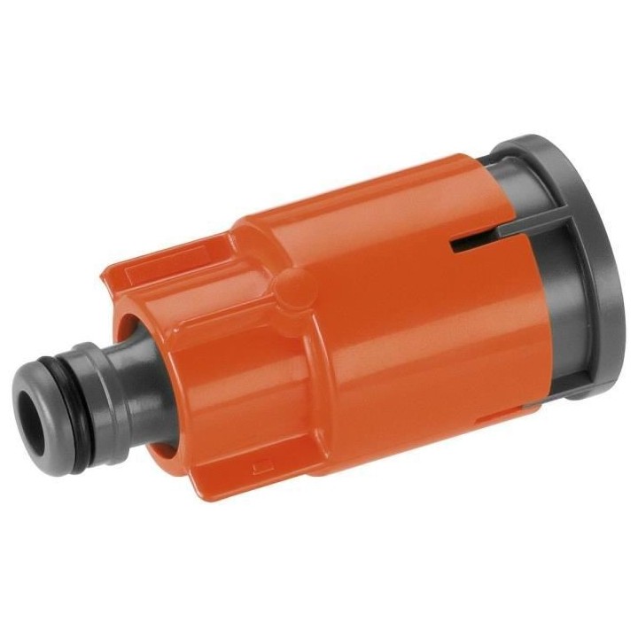 Raccord Aquastop GARDENA pour prise d'eau enterré - Matériaux solide