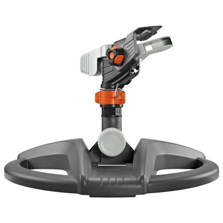 GARDENA Arroseur-canon traîneau Premium – Portée réglable 12.5m m