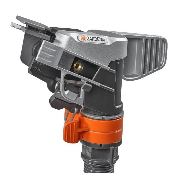 GARDENA Arroseur-canon traîneau Premium – Portée réglable 12.5m m