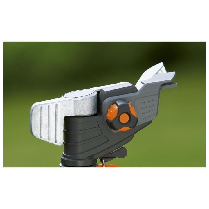 GARDENA Arroseur-canon sur pic Premium – Portée réglable 12.5m max