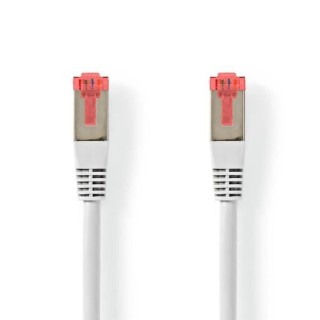 Câble réseau 5 m blanc CAT6 SF/UTP