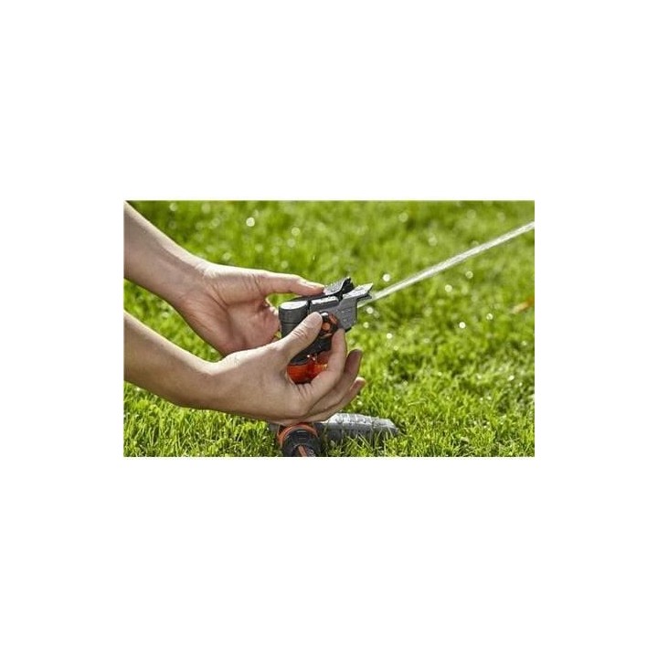 GARDENA Turbine d'arrosage sur traineau Comfort – Surface 450m² –