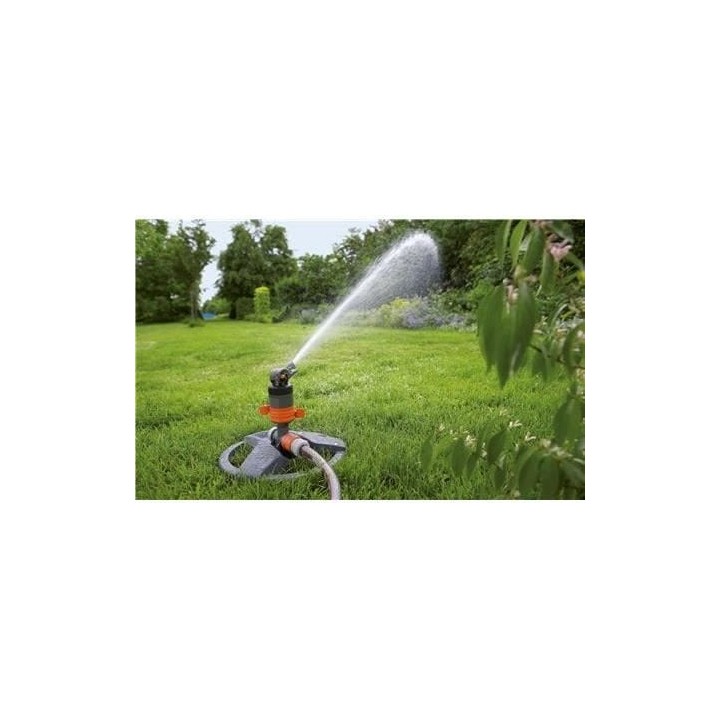 GARDENA Turbine d'arrosage sur traineau Comfort – Surface 450m² –