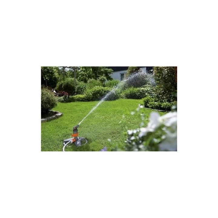 GARDENA Turbine d'arrosage sur traineau Comfort – Surface 450m² –