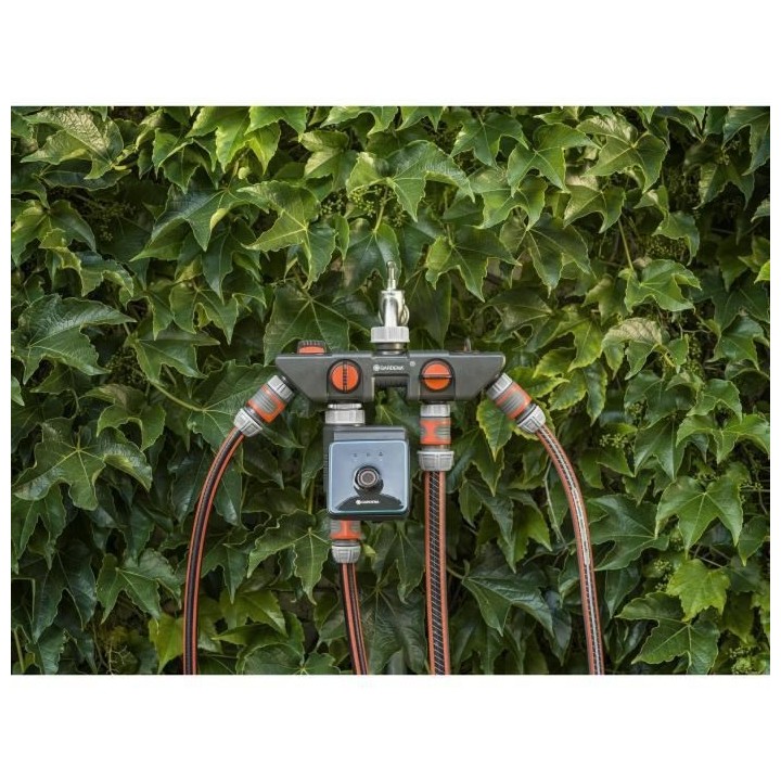 GARDENA Sélecteur d'arrosage 4 voies – Multiple sorties d'eau indé