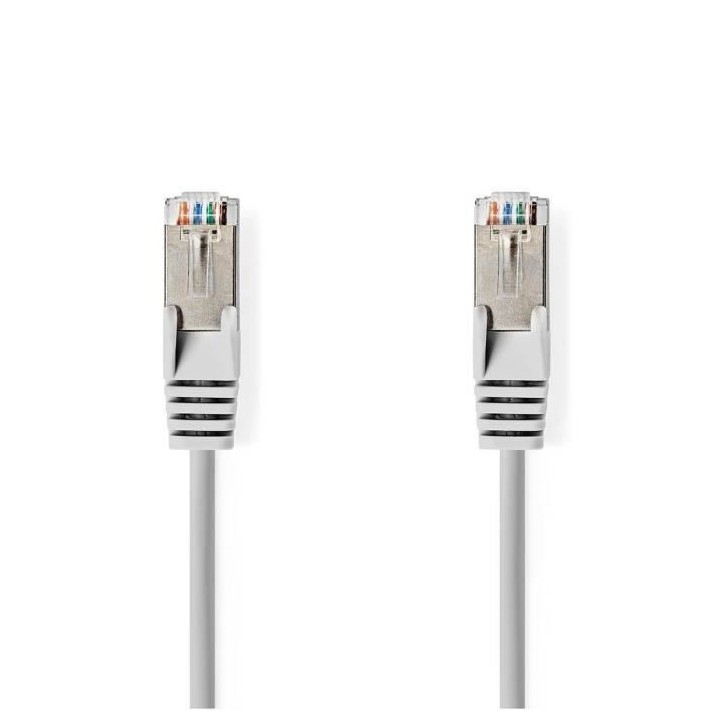 Câble réseau de 5 m SF/UTP CAT6 A double blindage