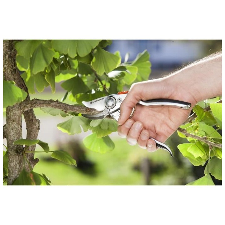 GARDENA Sécateur BP 50 Premium – Ø24mm max – Lames franches acie