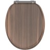 ABATTANT WALNUT NOYER - MDF FSC