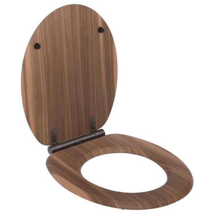 ABATTANT WALNUT NOYER - MDF FSC