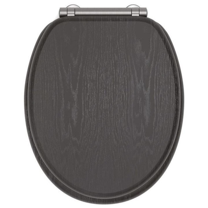 ABATTANT NORTH NOIR - MDF FSC