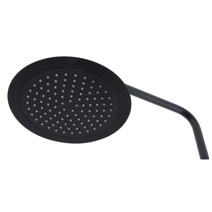 CABINE DE DOUCHE 100X100X220 STYLE INDUTRIEL NOIR