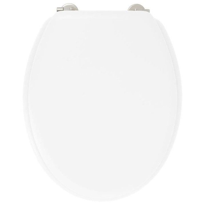ABATTANT DUPLO BLANC - POUDRE DE BAMBOU