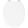 ABATTANT DUPLO BLANC - POUDRE DE BAMBOU