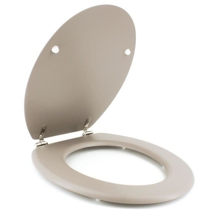 ABATTANT DUPLO DoeSKIN - POUDRE DE BAMBOU