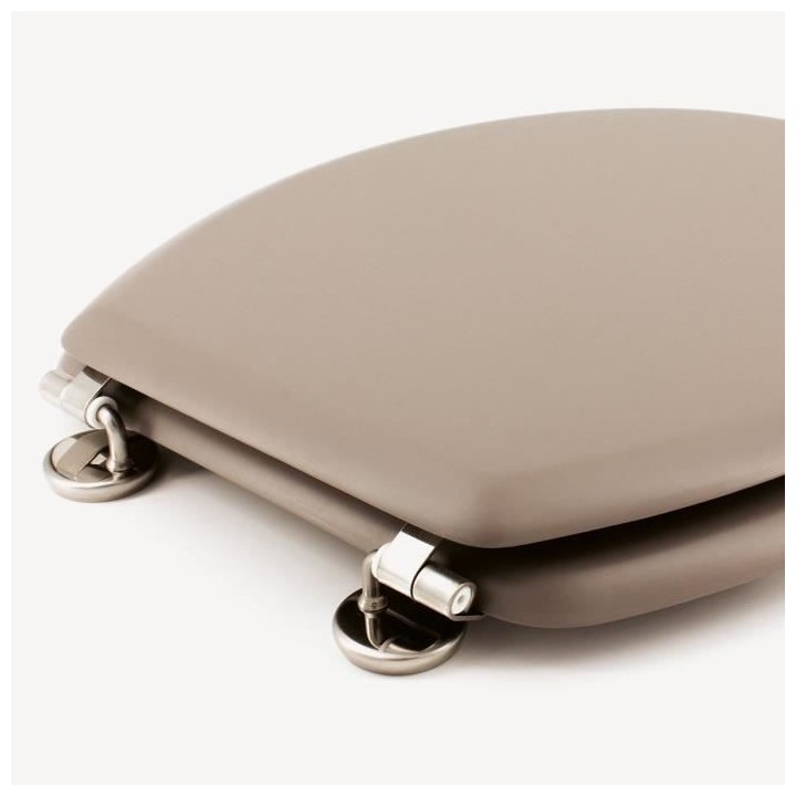 ABATTANT DUPLO DoeSKIN - POUDRE DE BAMBOU