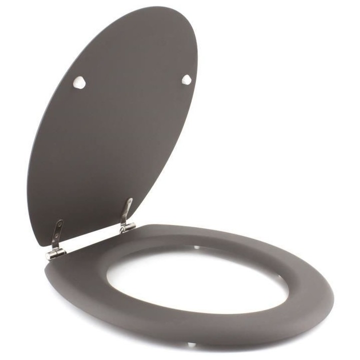 ABATTANT DUPLO CARBONE - POUDRE DE BAMBOU