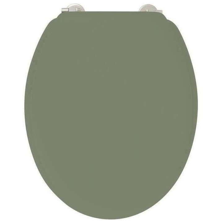 ABATTANT DUPLO OIL GREEN - POUDRE DE BAMBOU