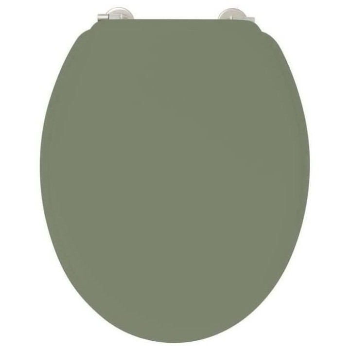 ABATTANT DUPLO OIL GREEN - POUDRE DE BAMBOU
