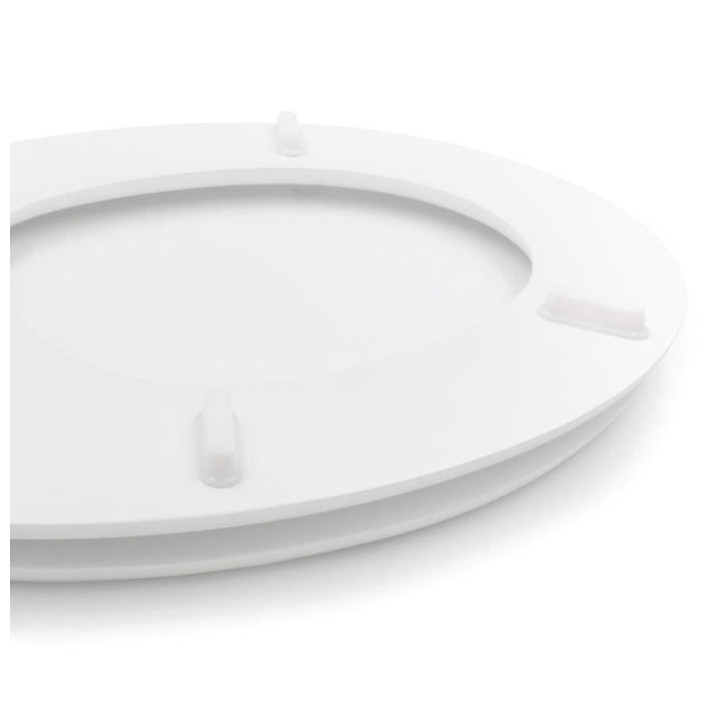 GELCO DESIGN Abattant WC Dash - Charnieres inox - MDF - Noir et blanc