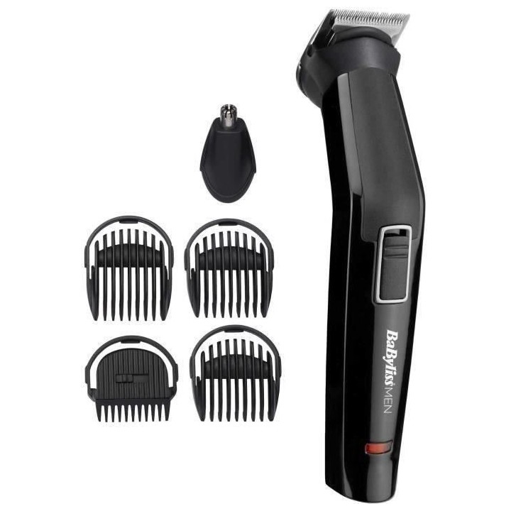 Tondeuse - BABYLISS MT725E - Multi-usages - En acier inoxydable avec 1