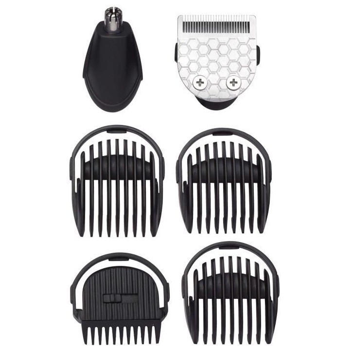 Tondeuse - BABYLISS MT725E - Multi-usages - En acier inoxydable avec 1